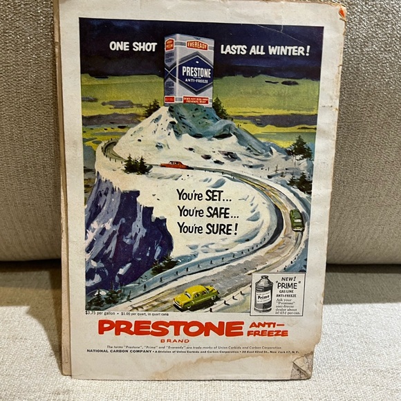 1954 Popular Science Power Steeling Magazine - Picture 3 of 5